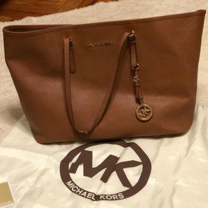Michael Kors Tote Bag Camel